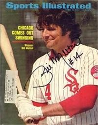 Bill Melton Autographed/Hand Signed Sports Illustrated Magazine (Chicago White Sox)