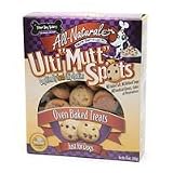 Three Dog Bakery UltiMutt Spots, Dog Friendly Carob Chip Cookies 14 oz (397 g)