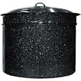 Granite Ware 3-Piece 33-Quart Crab and Crawfish Cooker with Steamer and Drainer Insert