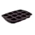 Tefal Jamie Oliver Silicone Bakeware, Muffin Baking Tin, Capacity 12