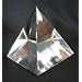 Clear Crystal Pyramid