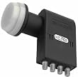 Sharp Universal Quad LNB BS 1 R8 EL 400 A (Feeddurchmesser 40 mm, Wetterschutzkappe) f�r Analoger und Digitaler Satelliten-Receiver