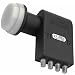 Sharp Universal Quad LNB BS 1 R8 EL 400 A (Feeddurchmesser 40 mm, Wetterschutzkappe) f�r Analoger und Digitaler Satelliten-Receiver