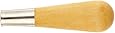 Nicholson Metal Ferruled Wooden File Handle, Size 0, 5-1/4" Length