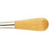 Nicholson Metal Ferruled Wooden File Handle, Size 0, 5-1/4" Length