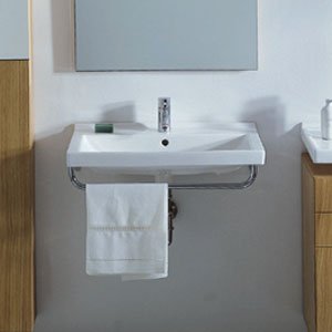 China Wall Mount Large Chrome Overflow
