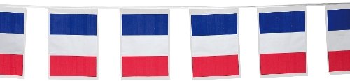 FAHNENKETTE- FRANKREICH – *** 4 METER ***