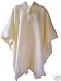 Pure Baby Alpaca Beige / Off White Ecuadorian Cape - Poncho with Hood, 8 Plies (D-11w) + Windsor Coca Tea Air Tight Bag 50ct