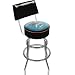 NHL San Jose Sharks Padded Bar Stool with Back