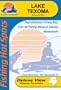 Lake Texoma Fishing Map (Oklahoma Fishing Map Series, A353)