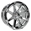 4/110 Motosport Alloys M12 Diesel Wheel 14x7 4.0 + 3.0 Chrome BOMBARDIER HONDA JOHN DEERE KAWASAKI SUZUKI YAMAHA