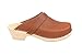 Lotta From Stockholm Swedish Clogs : Classic Clog in Wax Tan Leather