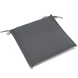AU61: AUFLAGE KISSEN SOLO 46 x 48 CM - ANTHRAZIT