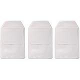 Cosmos &reg; 3 Pieces Classical White Pocket Protector for School Hospital Office