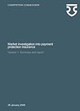 Market investigation into payment protection insurance