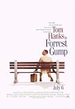 Forrest Gump - Movie Poster (Size: 27'' x 40'')