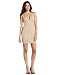 XOXO Juniors Striped Career Sheath Dress, Beige, 0
