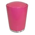 Interdesign Swing-Top Wastebasket - Coral Pink
