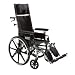 Drive Viper Plus Reclining, Deluxe High Strength, Lightweight, Dual Axle