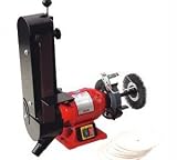 Review Sealey Tools  / Sealey SM55 - Combination Belt Sander 50mm Wire Brush/Buffer Grinder 230V