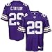 Reebok Minnesota Vikings #29 Chester Taylor Purple Replica Football Jersey