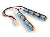 9.6V NiMH 1400mAh Nut Chuck Mini Battery Pack with mini Tamiya Connector --- NEW!