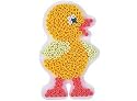 HAMA BEADS CHICKEN SINGLE PEGBOARD NO. 290