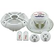 PYLE PLMR65C 250 Watts 6.5-Inch 2-Way Custom Marine Component System