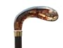 Acrylic, Golf Driver Knob, Amber, Cane