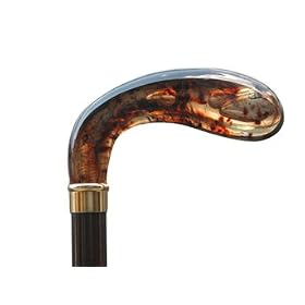 Acrylic, Golf Driver Knob, Amber, Cane