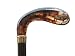 Acrylic, Golf Driver Knob, Amber, Cane