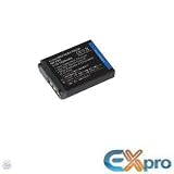 Ex-Pro High Power 1200mAh 2 Year Warranty Replacment Lithium Li-on Digital Camera Battery for :- Sony DSC-T30 Cybershot / NP-FR1 NPFR1