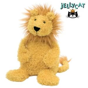 Plush Junglie Lion Sm 11 by Jelly Cat
