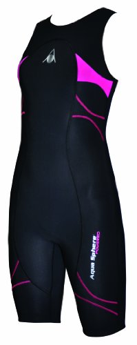 Aqua Sphere Women's Energize Compression Speed Suit , Black, 32