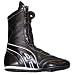 Leather Boxing Boots - Black