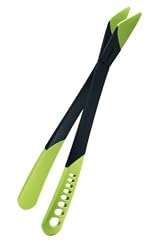 Orka Condiment Tongs, Green