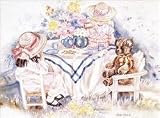 Three for Tea 30x23