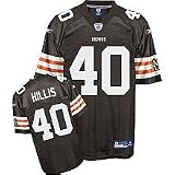 Reebok Cleveland Browns Peyton Hillis Replica Jersey Large
