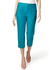 Per Una Roma Pure Linen Cropped Trousers