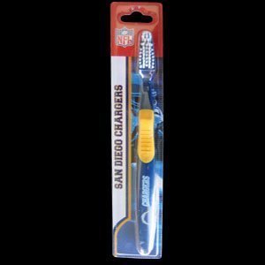 San Diego Chargers Toothbrush - NFL Football Fan Shop Sports Team Merchandise
