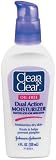 Clean & Clear Oil Free Dual Action Moisturizer, 4 Ounce Pump Bottles 31qmwFlHH7L. SL160 Clean & Clear Oil Free Dual Action Moisturizer, 4 Ounce Pump Bottles