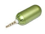 iTALKonline GREEN Mini Microphone for Apple iPhone 3G iPhone 3GS S iPod Touch iTouch Nano 1G 2G 3G 4G 5G 6G 1st 2nd 3rd 4th 5th Generation Classic Colour Mini Photo Video 512MB 1GB 2GB 4GB 6GB 5GB 8GB 10GB 15GB 16GB 20GB 30GB 32GB 40GB 60GB 64GB 80GB 120GB 160GB 5 8 10 15 16 20 30 32 40 60 64 80 120 160 GB MB Gigabyte Gigabytes Gigabites