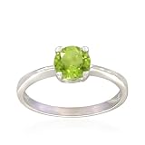 Sterling Silver Round Shaped Peridot Ring, Size 5 31qmxoFQiZL. SL160 Sterling Silver Round Shaped Peridot Ring, Size 5