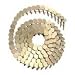 Bostitch CR3DGAL 1-1/4-Inch Smooth Shank 15 Inch Coil Roofing Nails, 7,200-Qty.