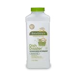BabyGanics The Dish Dazzler Dish Washer Detergent, 1.18 LBottle