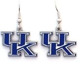 Kentucky Wildcats Dangle Earrings - NCAA College Athletics Fan Shop Sports Team Merchandise