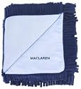 Maclaren Packaway Fleece Blanket - Navy/Soft Blue