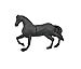 FEBNISCTE Cartoon Animal Black Horse Shape 8gb USB 2.0 Thumb Stick Pendrive