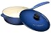 Third Party New : Le Creuset Enameled Cast-Iron 3-Quart Saucier Pan, Cobalt