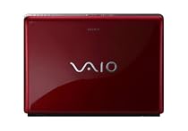 Sony VAIO VGN-CR220E/R 14.1-inch Laptop (Intel Core 2 Duo Processor T7250, 2 GB RAM, 200 GB Hard Drive, Vista Premium) Sangria